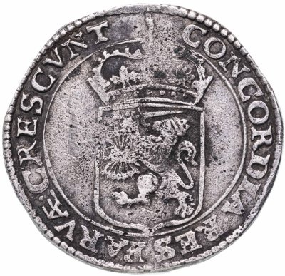 купить Голландская республика, Западная Фрисландия, Серебряный дукат 1661