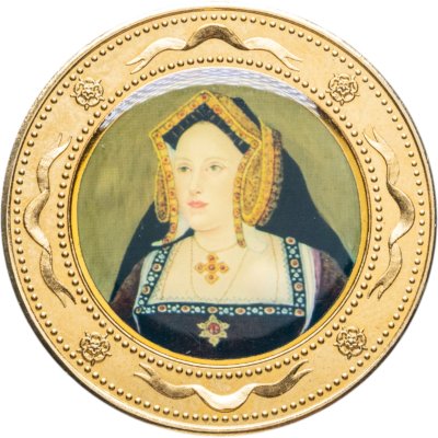 купить Испания Жетон Екатерина Арагонская