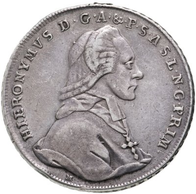 купить Зальцбург 1 талер 1777