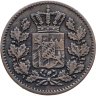 Купить Бавария 1 пфенниг 1859