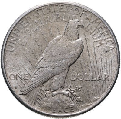 купить США 1 доллар 1922, знак монетного двора S - Сан-Франциско