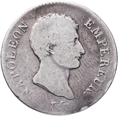 купить Франция 2 франка 1804 (13 год республиканского календаря)