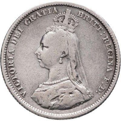 купить Великобритания 1 шиллинг (shilling) 1887