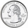 Купить США 25 центов (квотер) 2011 D — Национальный парк Олимпик