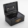 Купить Ящик для хранения денег (cash box), модель №418, маркировка "Z.Takeuchi", металл, краска, Япония, 1900-1930 гг.
