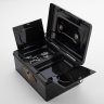 Купить Ящик для хранения денег (cash box), модель №418, маркировка "Z.Takeuchi", металл, краска, Япония, 1900-1930 гг.