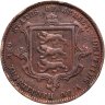 Купить Джерси 1/13 шиллинга (shilling) 1870