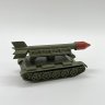 Купить Масштабная модель "Ракетная установка" из серии "Военная техника", металл, пластик, Тульский патронный завод (ТПЗ), СССР, 1970-1990 гг.