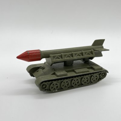 купить Масштабная модель "Ракетная установка" из серии "Военная техника", металл, пластик, Тульский патронный завод (ТПЗ), СССР, 1970-1990 гг.