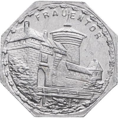 купить Германия, Нюрнберг (нотгельды) 20 пфеннигов 1919 "Женские ворота"