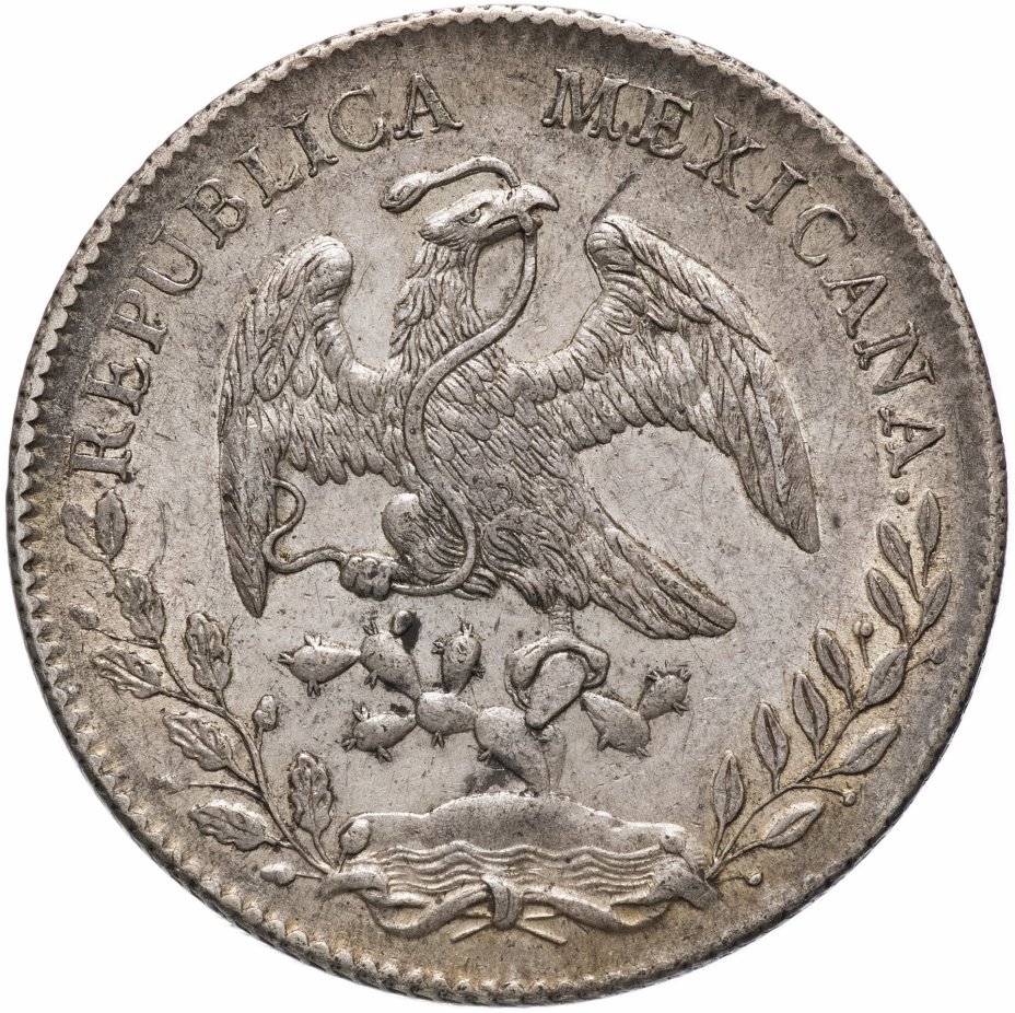 купить Мексика 8 реалов (reales) 1895 Zs FZ