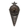 Купить Нагрудный знак СССР Парашютист 1936г (латунь, горячая эмаль, ленинградская эмальерная фабрика "ЛЕНИЗО")