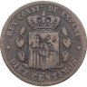 Купить Испания 10 сентимо (centimos) 1879
