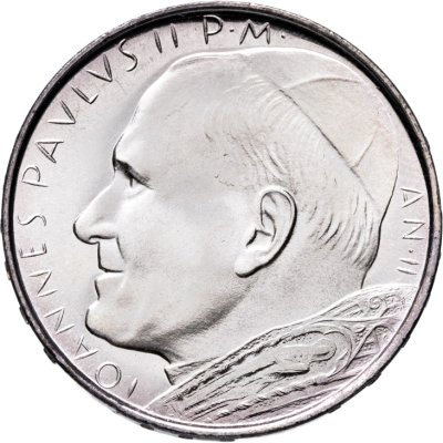 купить Ватикан 500 лир (lire) 1980