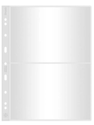 купить Лист Leuchtturm (Германия) формата GRANDE 2C на 2 боны (216х150)