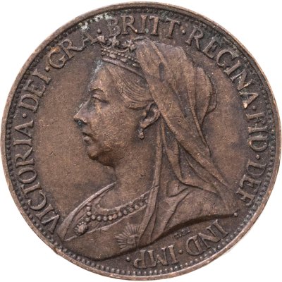 купить Великобритания 1 фартинг (farthing) 1895