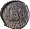 Купить Государство Селевкидов, Антиох IX Кизикский, 116-95 годы до Р.Х., АЕ19. сын Клеопатры Тея (пучок молний)