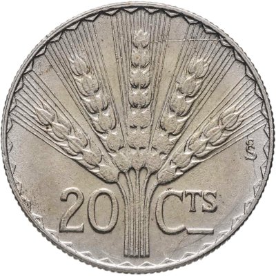 купить Уругвай 20 сентесимо (centesimos) 1942