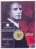 Купить Греция 2 евро 2016 "120 лет со дня рождения Димитриса Митропулоса" BU официальный блистер