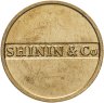 Купить Жетон "Московский Монетный Двор - Производитель Жетонов - SHININ & Co", ММД