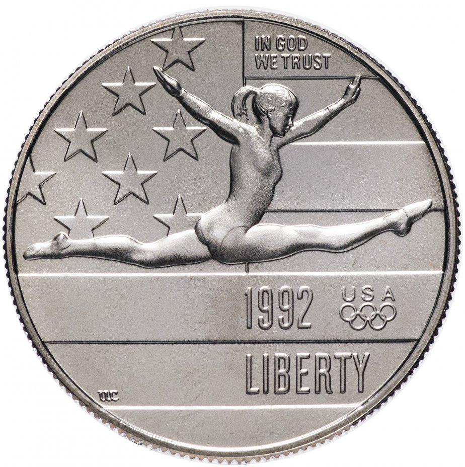 купить США 50 центов 1992 "Олимпийские игры в Барселоне"