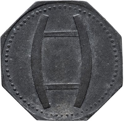 купить Германия "Раштат" 5 пфеннигов 1917 нотгельд