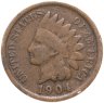 Купить США 1 цент 1904 "Indian Head Cent"