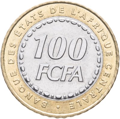 купить Центральная Африка (BEAC) 100 франков (francs) 2006