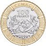 Купить Центральная Африка (BEAC) 100 франков (francs) 2006