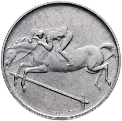 купить Сан-Марино 10 лир 1980 "XXII летние Олимпийские Игры, Москва 1980"