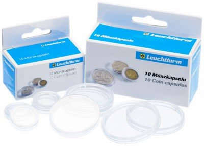купить Капсула для монет Leuchtturm 27 мм