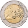 Купить Германия 2 евро 2025 D "35 лет немецкого единства"