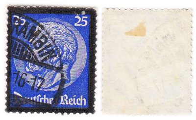 купить Германия марка, Третий Рейх 25 рейхспфеннигов 1933 Пауль фон Гиденбург