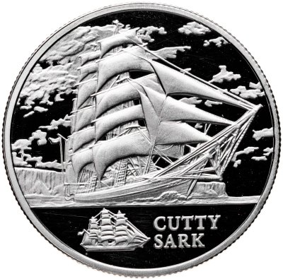 купить Беларусь 1 рубль 2011 Парусные корабли - "Катти Сарк"
