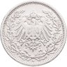 Купить Германия 1/2 марки (mark) 1905 A  знак монетного двора: "A" - Берлин