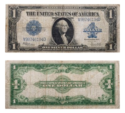 купить США 1 доллар 1923 series 1923 Woods-White