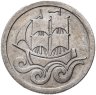 Купить Данциг 1/2 гульдена (gulden) 1927