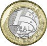 Купить Бразилия 1 реал 2015 Паралимпиада
