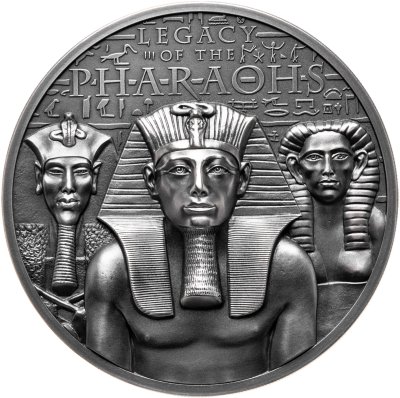 купить Острова Кука 20 долларов 2022 "Наследие Фараонов оксидированная", в футляре с сертификатом