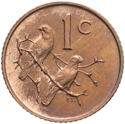 купить ЮАР 1 цент (cent) 1977