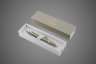 Купить Ручка шариковая Parker Parker "IM Sandstone Champagne PVD Trim" синяя, 1,0мм, подарочная упаковка, Лаки и смолы: лак, латунь, 2026 г.