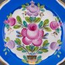 Купить Тарелка "Дулевские мотивы", автор С.Е. Медведев, фарфор, крытье, роспись, золочение, Дулевский фарфоровый завод (Дулёво), СССР, 1968-1991 гг.