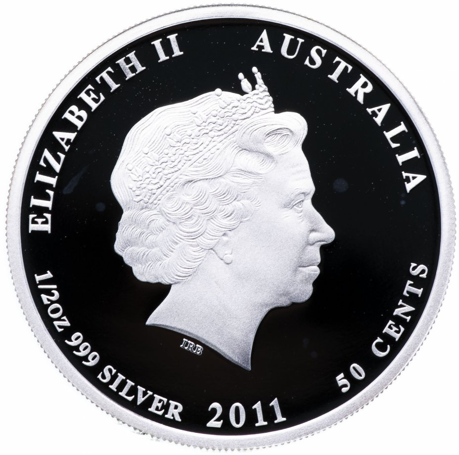 купить Австралия 50 центов 2011 Proof "Австралийская морская жизнь 2 - Морская Звезда" в футляре, с сертификатом