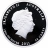 Купить Австралия 50 центов 2011 Proof "Австралийская морская жизнь 2 - Морская Звезда" в футляре, с сертификатом
