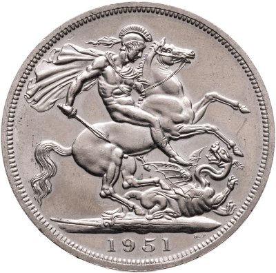 купить Великобритания 5 шиллингов 1951 "Британский фестиваль 1951 года"