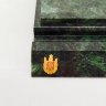 Купить Визитница со скульптурой в виде собаки, бронза, камень, Россия, 2010-2015 гг.