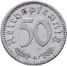 Купить Германия, Третий рейх 50 рейхспфеннигов 1935 A