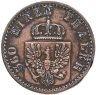 Купить Германия, Пруссия 1 пфенниг 1870