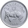Купить Сомалиленд 10 шиллингов (shillings) 2006 Знаки зодиака - Телец