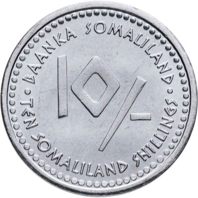 купить Сомалиленд 10 шиллингов (shillings) 2006 Знаки зодиака - Телец